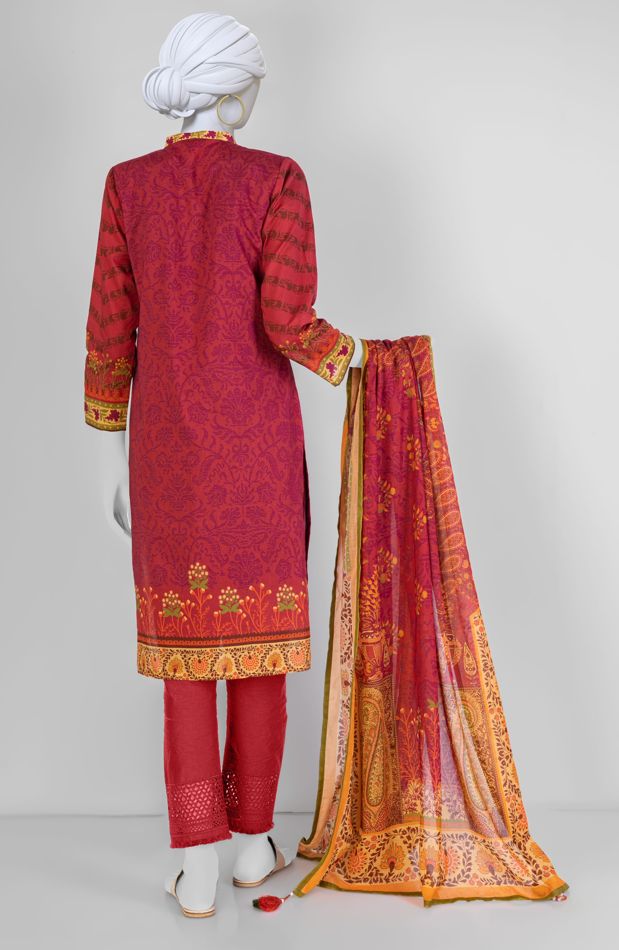 Lawn  Printed 3 Piece Unstitched | PLU-24-1184