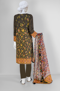 Lawn  Printed 3 Piece Unstitched | PLU-24-1187