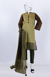 Lawn  Printed 3 Piece Unstitched | PLU-24-1189