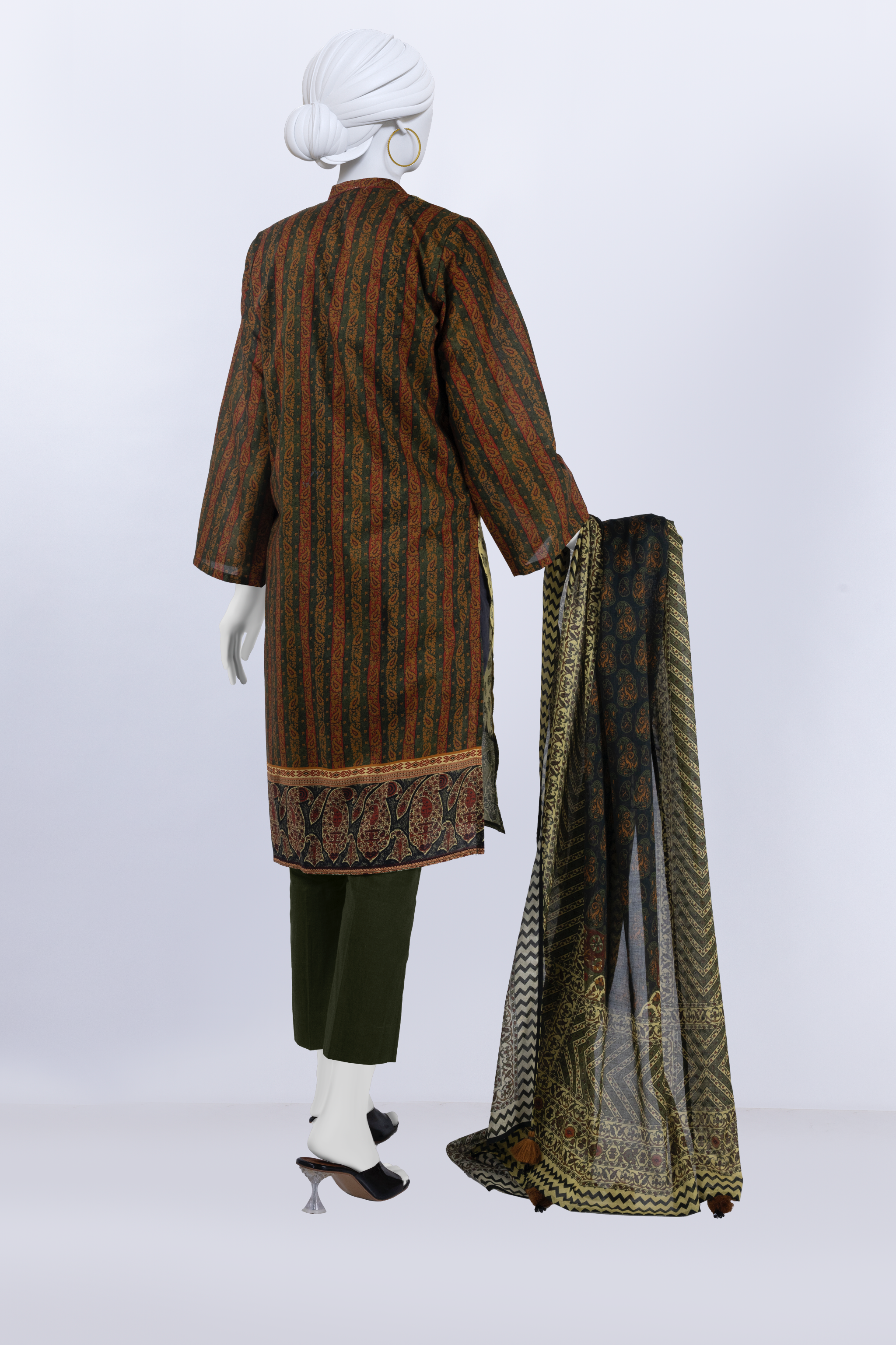 Lawn  Printed 3 Piece Unstitched | PLU-24-1189