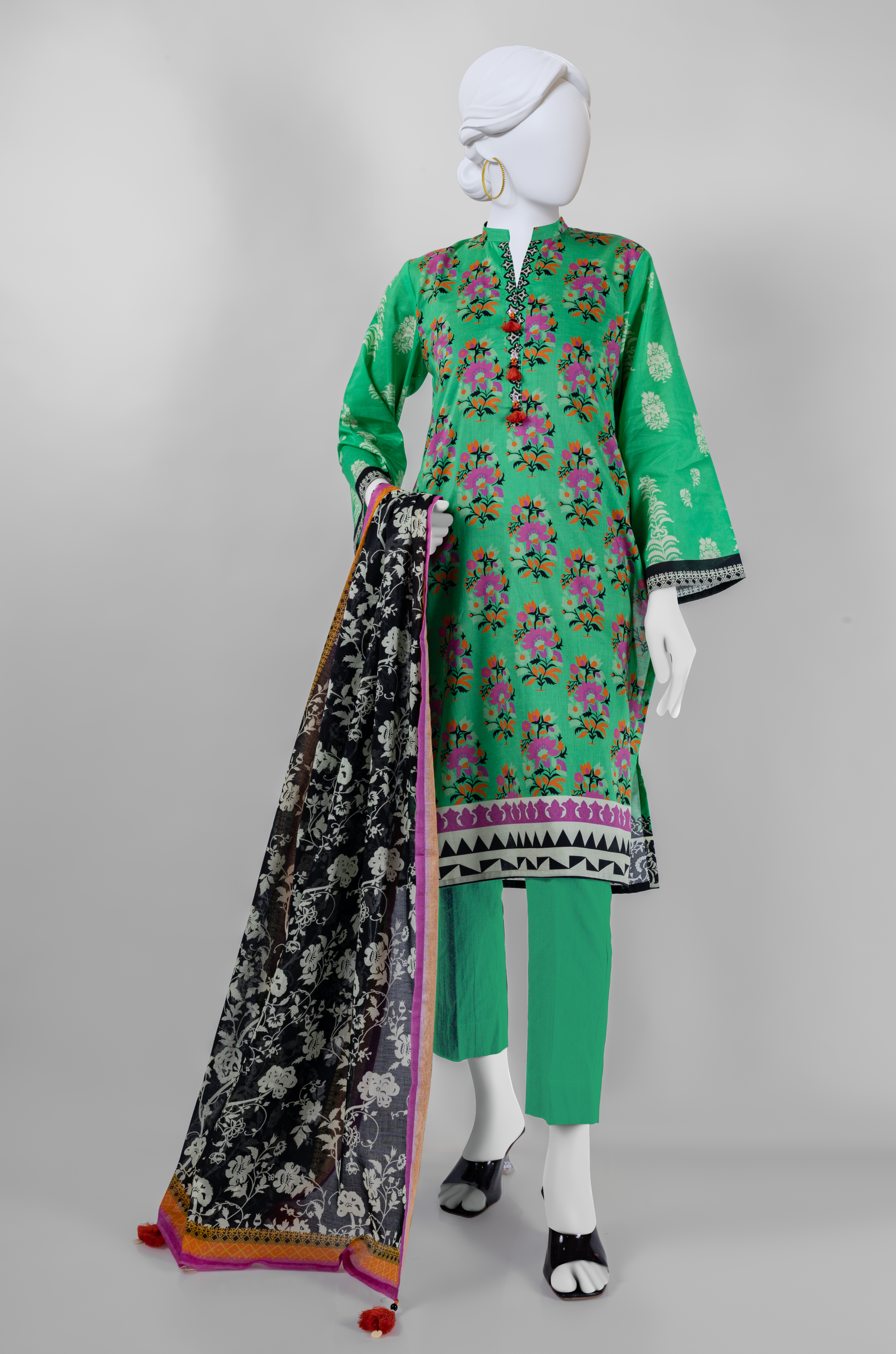 Lawn  Printed 3 Piece Unstitched | PLU-24-1209