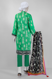 Lawn  Printed 3 Piece Unstitched | PLU-24-1209