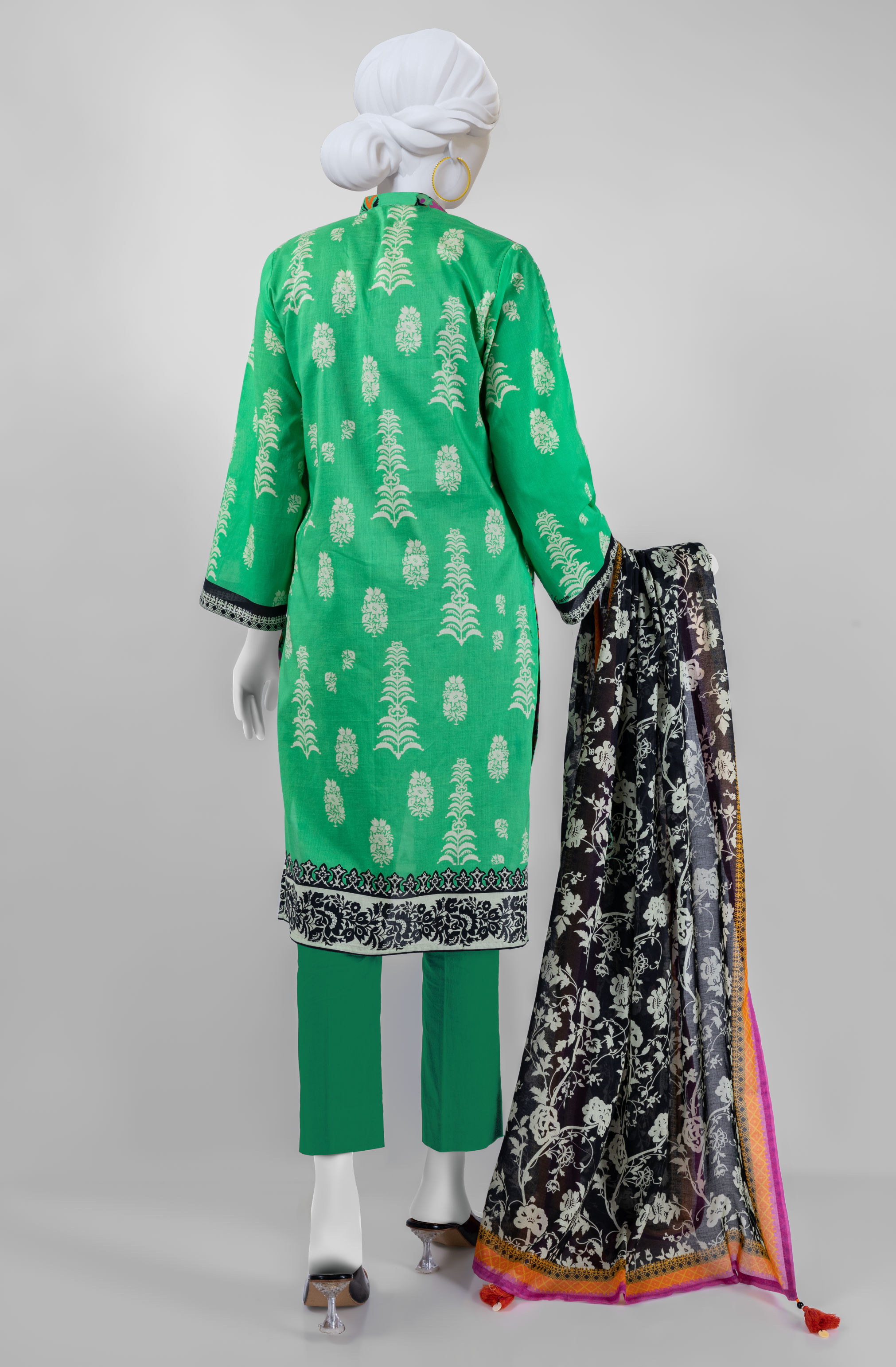 Lawn  Printed 3 Piece Unstitched | PLU-24-1209