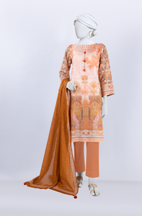 Lawn  Printed 3 Piece Unstitched | PLU-24-1213