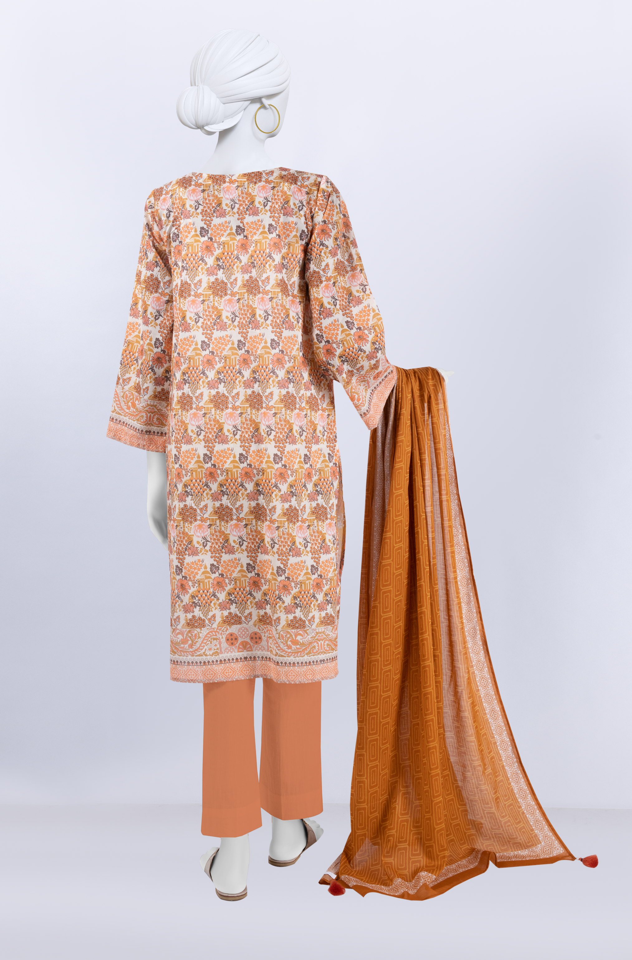 Lawn  Printed 3 Piece Unstitched | PLU-24-1213
