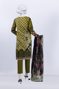 Lawn  Printed 3 Piece Unstitched | PLU-24-1225