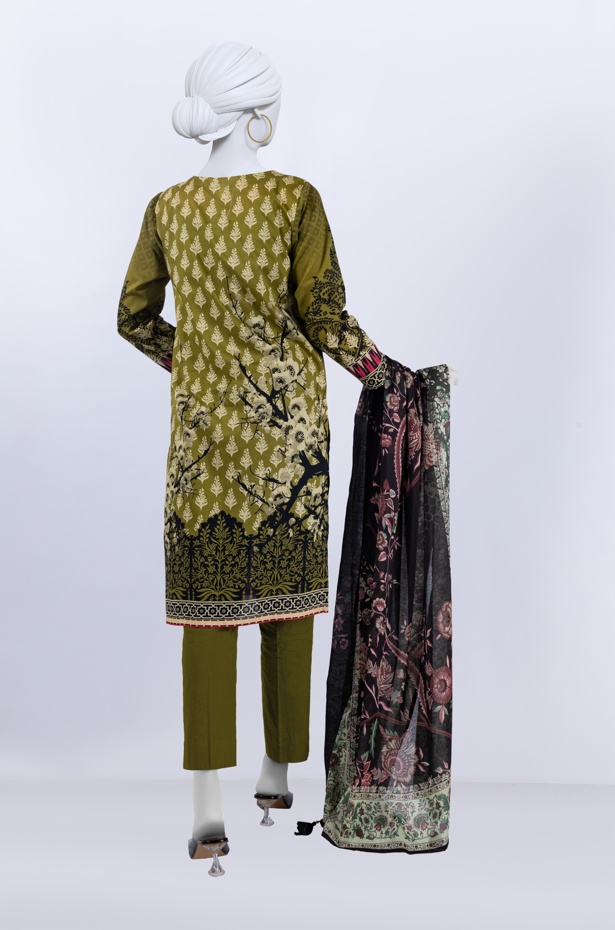 Lawn  Printed 3 Piece Unstitched | PLU-24-1225