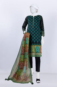 Lawn  Printed 3 Piece Unstitched | PLU-24-1261