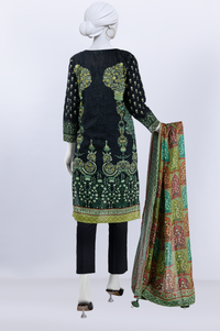 Lawn  Printed 3 Piece Unstitched | PLU-24-1261