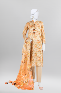 Lawn  Printed 3 Piece Unstitched | PLU-24-1334