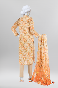 Lawn  Printed 3 Piece Unstitched | PLU-24-1334