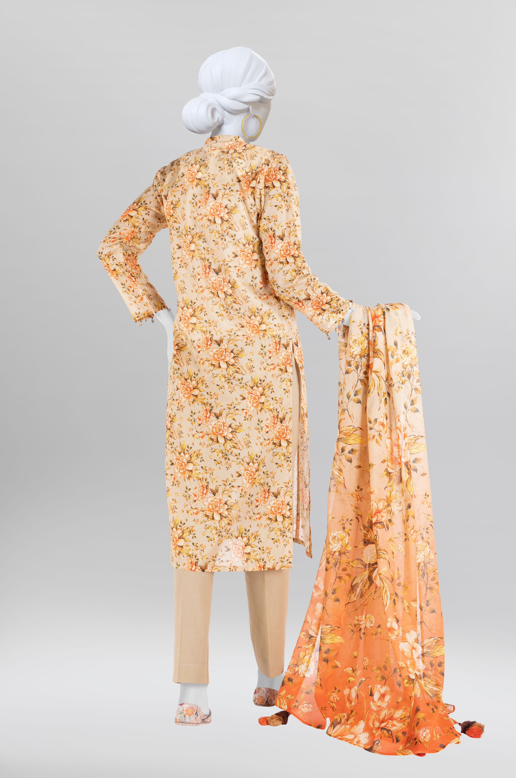 Lawn  Printed 3 Piece Unstitched | PLU-24-1334