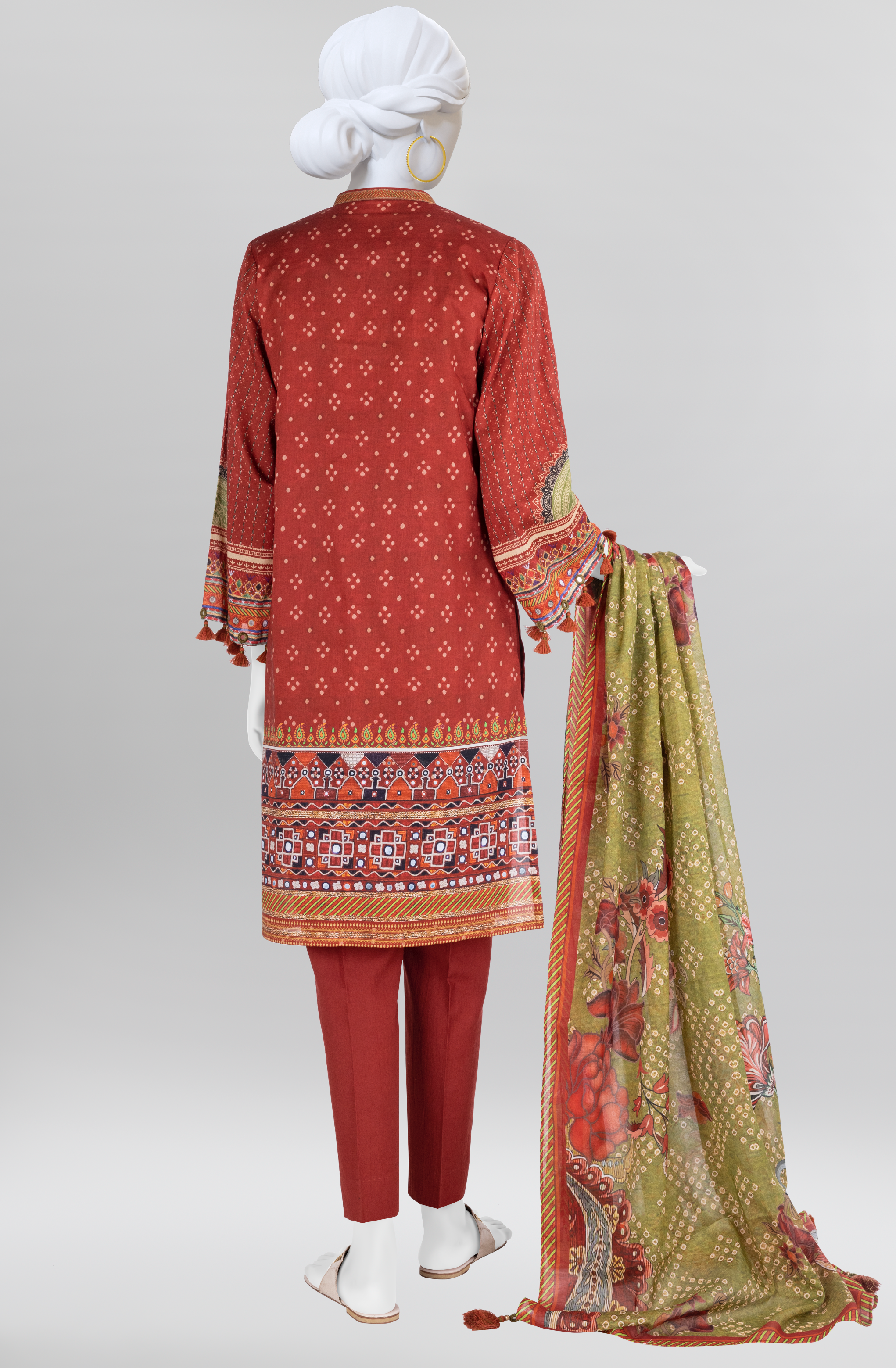 Lawn  Printed 3 Piece Unstitched | PLU-24-1335