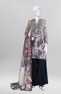 Lawn  Printed 3 Piece Unstitched | PLU-24-1339