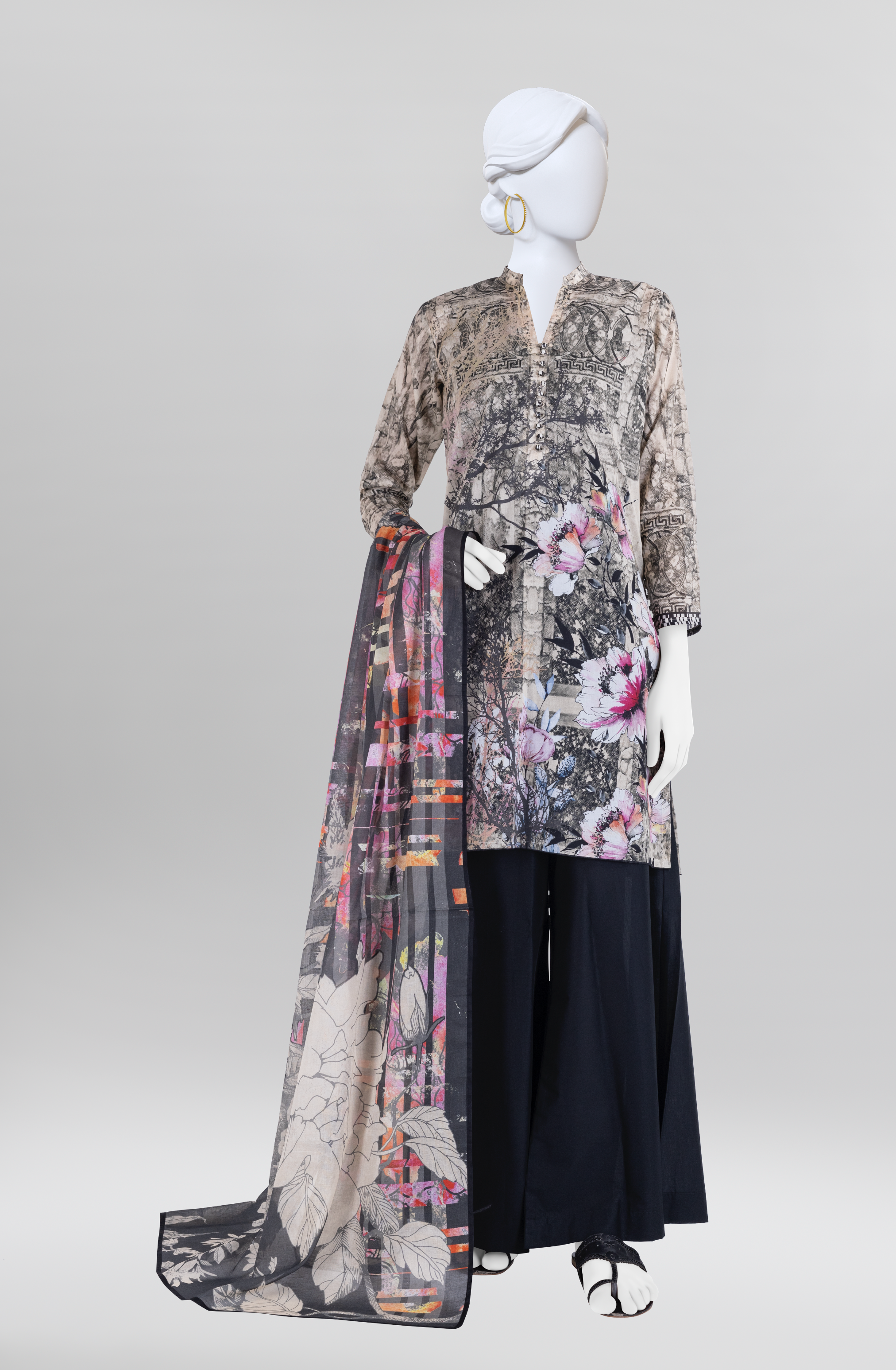 Lawn  Printed 3 Piece Unstitched | PLU-24-1339