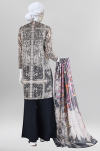 Lawn  Printed 3 Piece Unstitched | PLU-24-1339