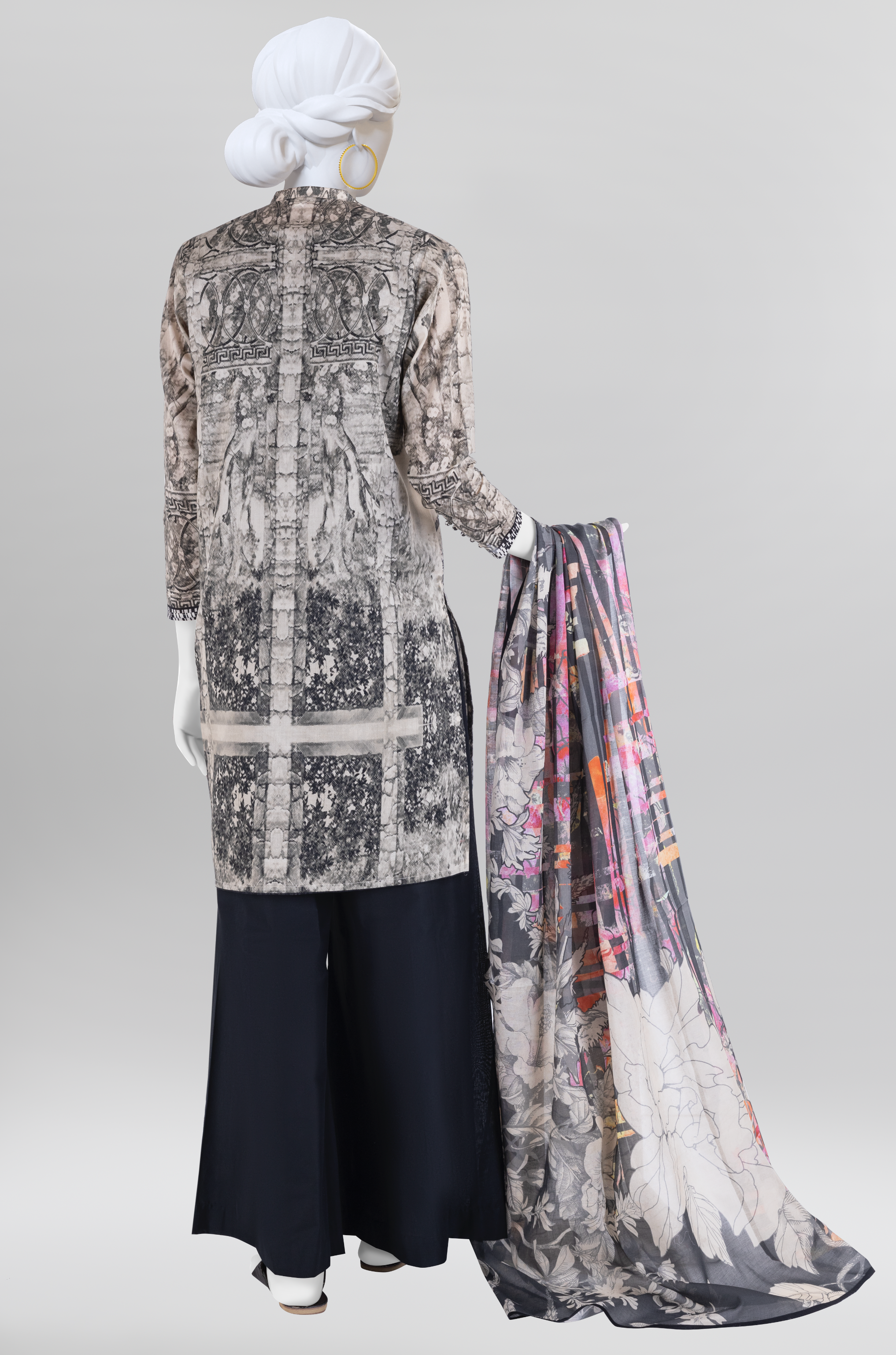 Lawn  Printed 3 Piece Unstitched | PLU-24-1339