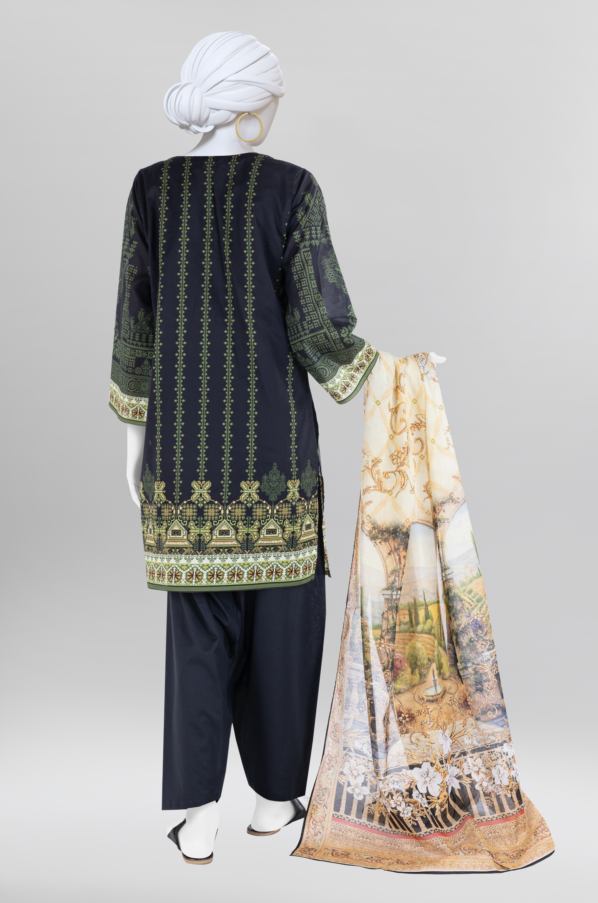 Lawn  Printed 3 Piece Unstitched | PLU-24-1342
