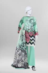 Lawn  Printed 3 Piece Unstitched | PLU-24-1343