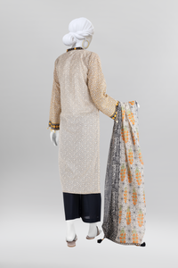 Lawn  Printed 3 Piece Unstitched | PLU-24-1348