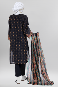 Lawn  Printed 3 Piece Unstitched | PLU-24-1349
