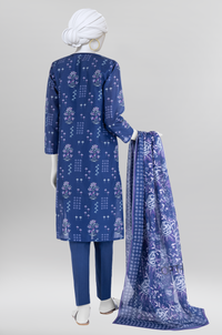 Lawn  Printed 3 Piece Unstitched | PLU-24-1350