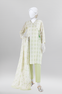 Lawn  Printed 3 Piece Unstitched | PLU-24-1351