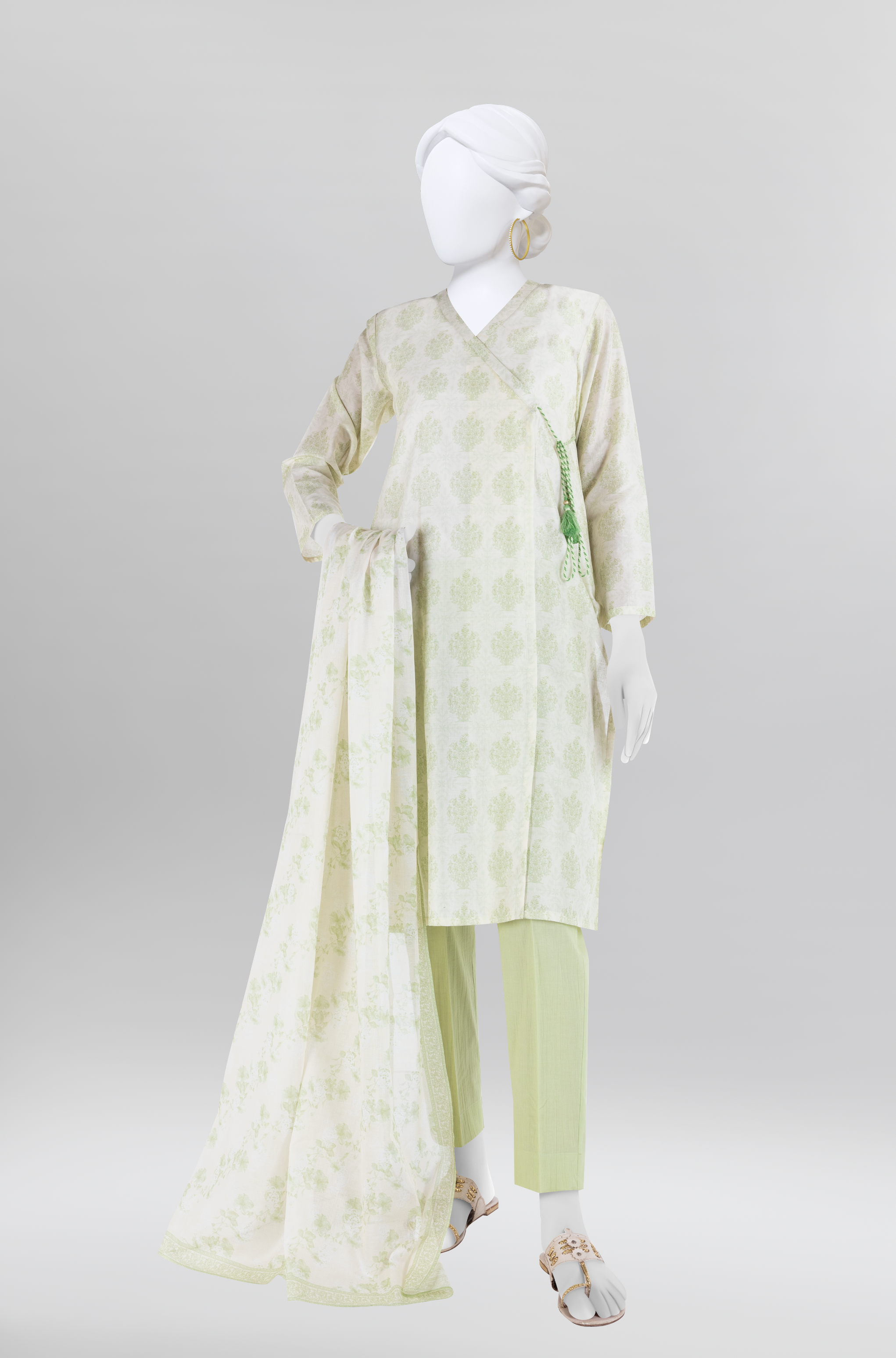Lawn  Printed 3 Piece Unstitched | PLU-24-1351