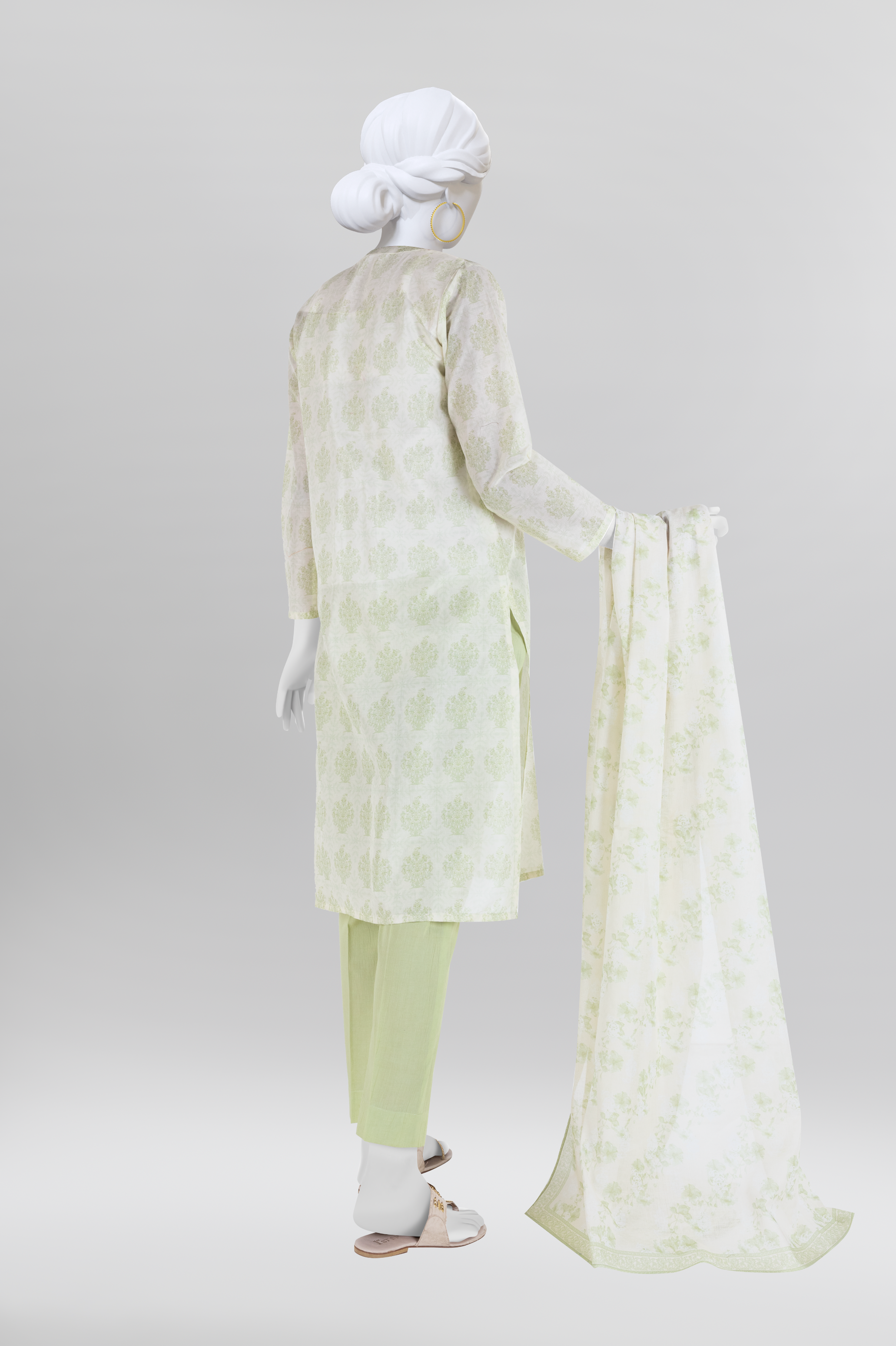 Lawn  Printed 3 Piece Unstitched | PLU-24-1351