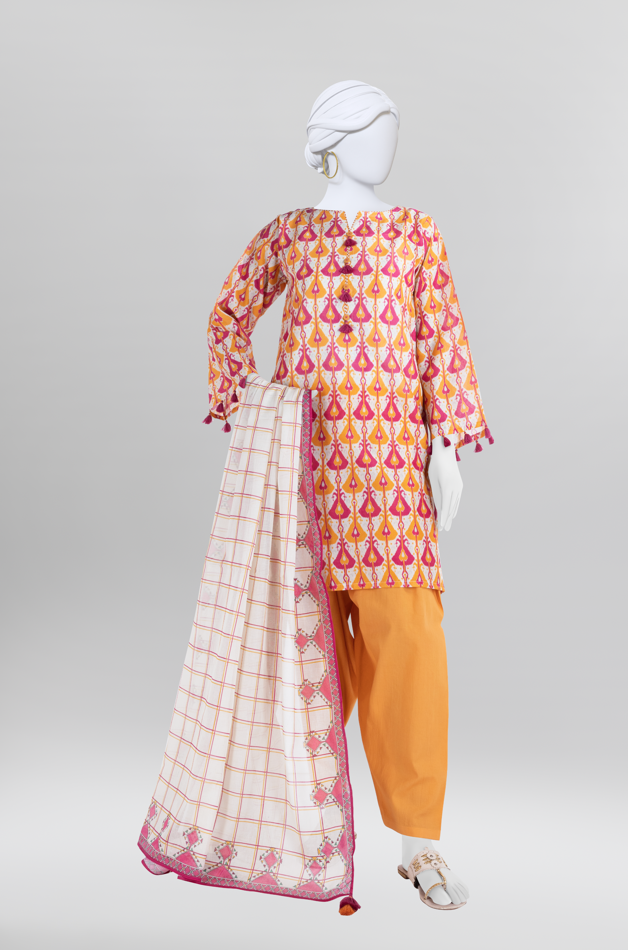 Lawn  Printed 3 Piece Unstitched | PLU-24-1352