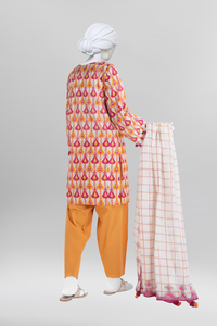 Lawn  Printed 3 Piece Unstitched | PLU-24-1352
