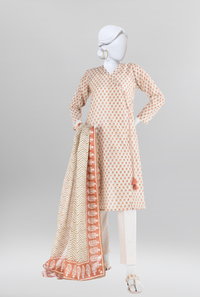 Lawn  Printed 3 Piece Unstitched | PLU-24-1353