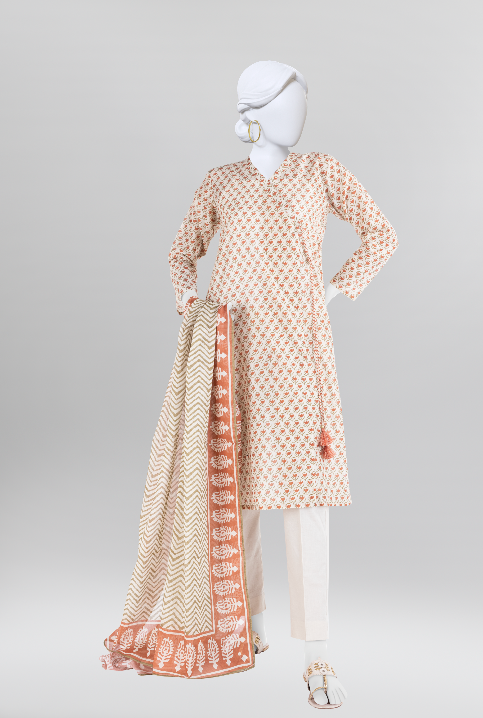 Lawn  Printed 3 Piece Unstitched | PLU-24-1353