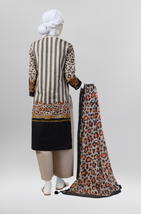 Lawn  Printed 3 Piece Unstitched | PLU-24-1356