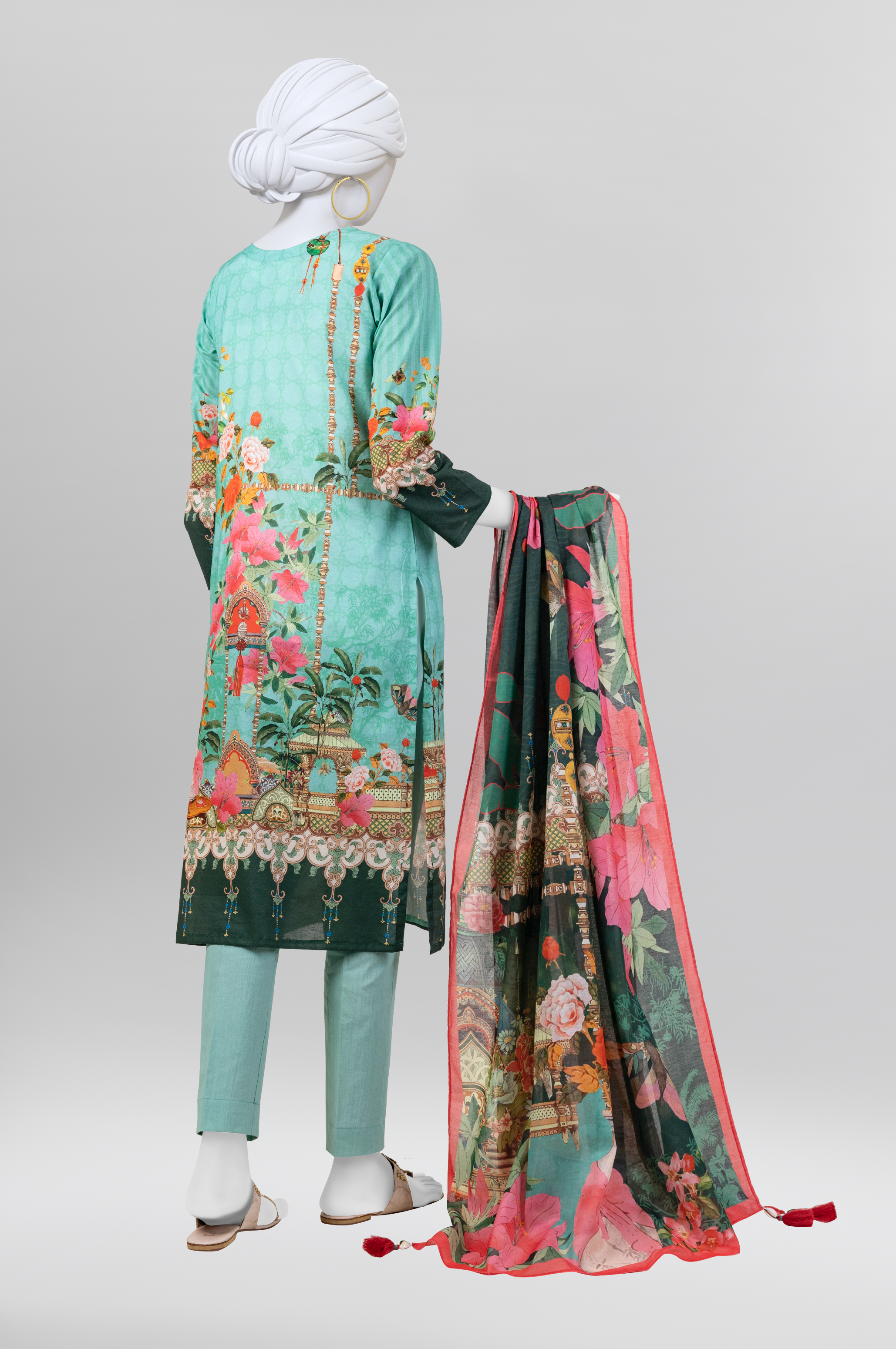 Lawn  Printed 3 Piece Unstitched | PLU-24-1357