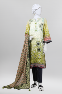 Lawn  Printed 3 Piece Unstitched | PLU-24-1359