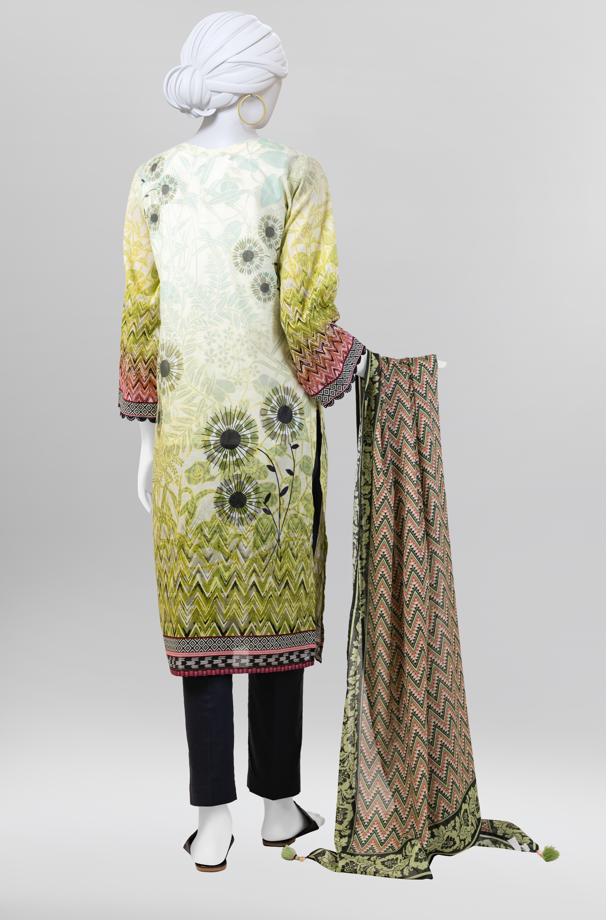 Lawn  Printed 3 Piece Unstitched | PLU-24-1359