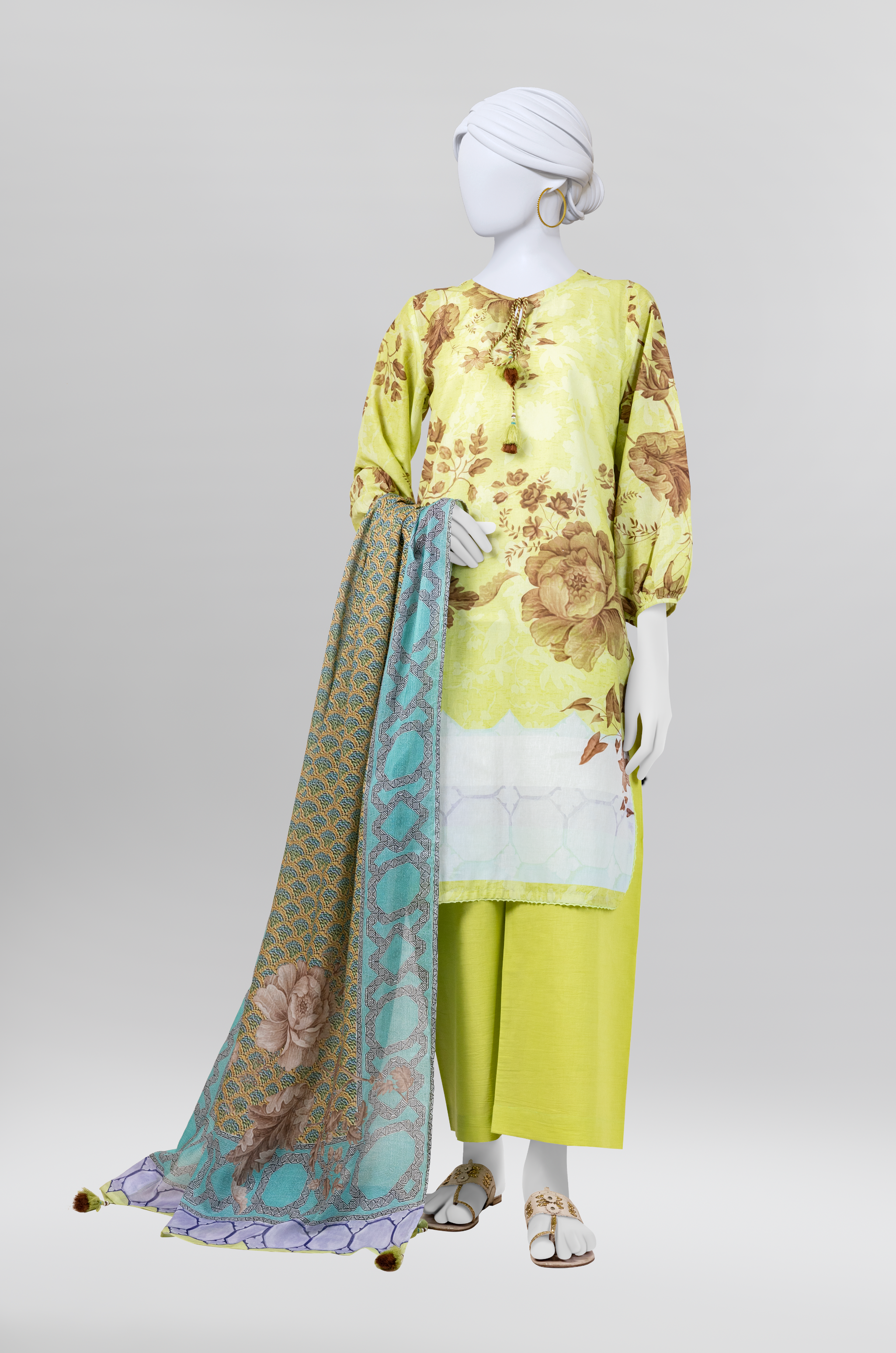 Lawn  Printed 3 Piece Unstitched | PLU-24-1360