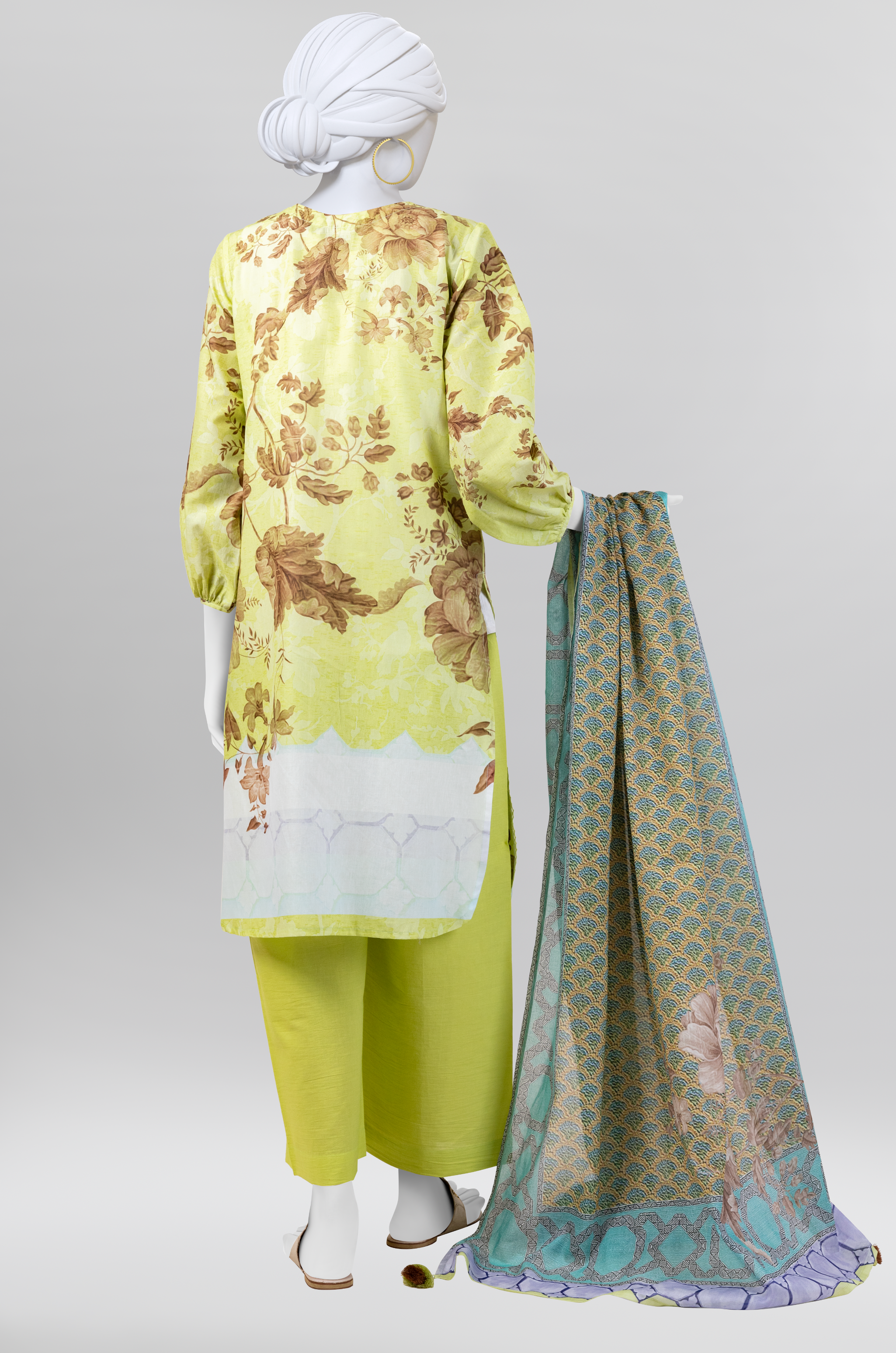 Lawn  Printed 3 Piece Unstitched | PLU-24-1360