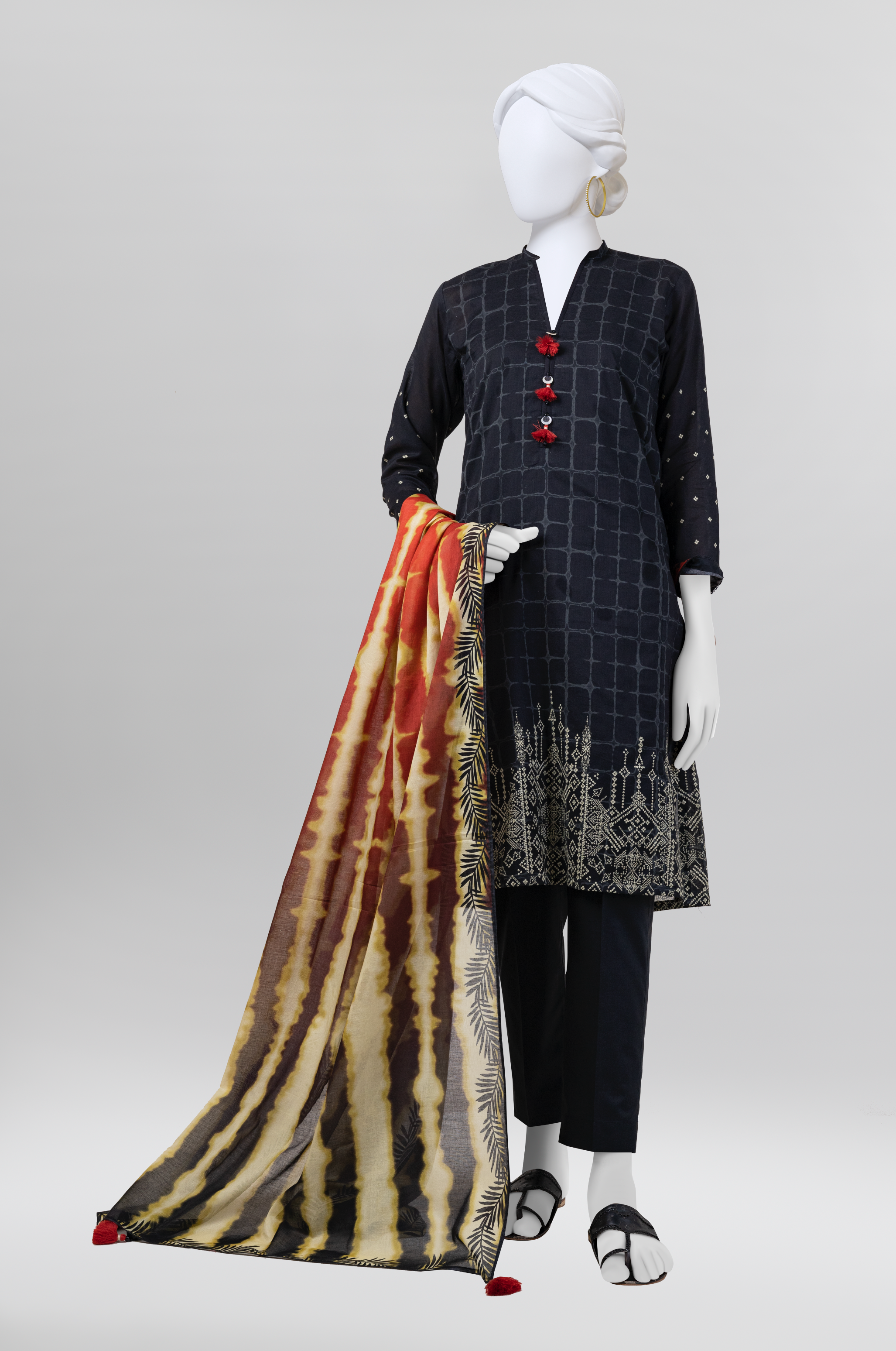 Lawn  Printed 3 Piece Unstitched | PLU-24-1361