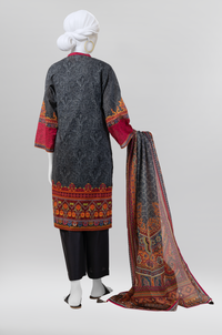 Lawn  Printed 3 Piece Unstitched | PLU-24-1362