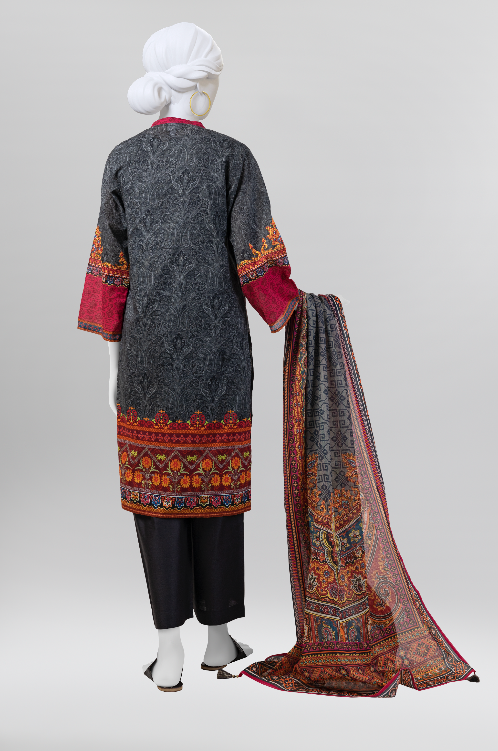 Lawn  Printed 3 Piece Unstitched | PLU-24-1362