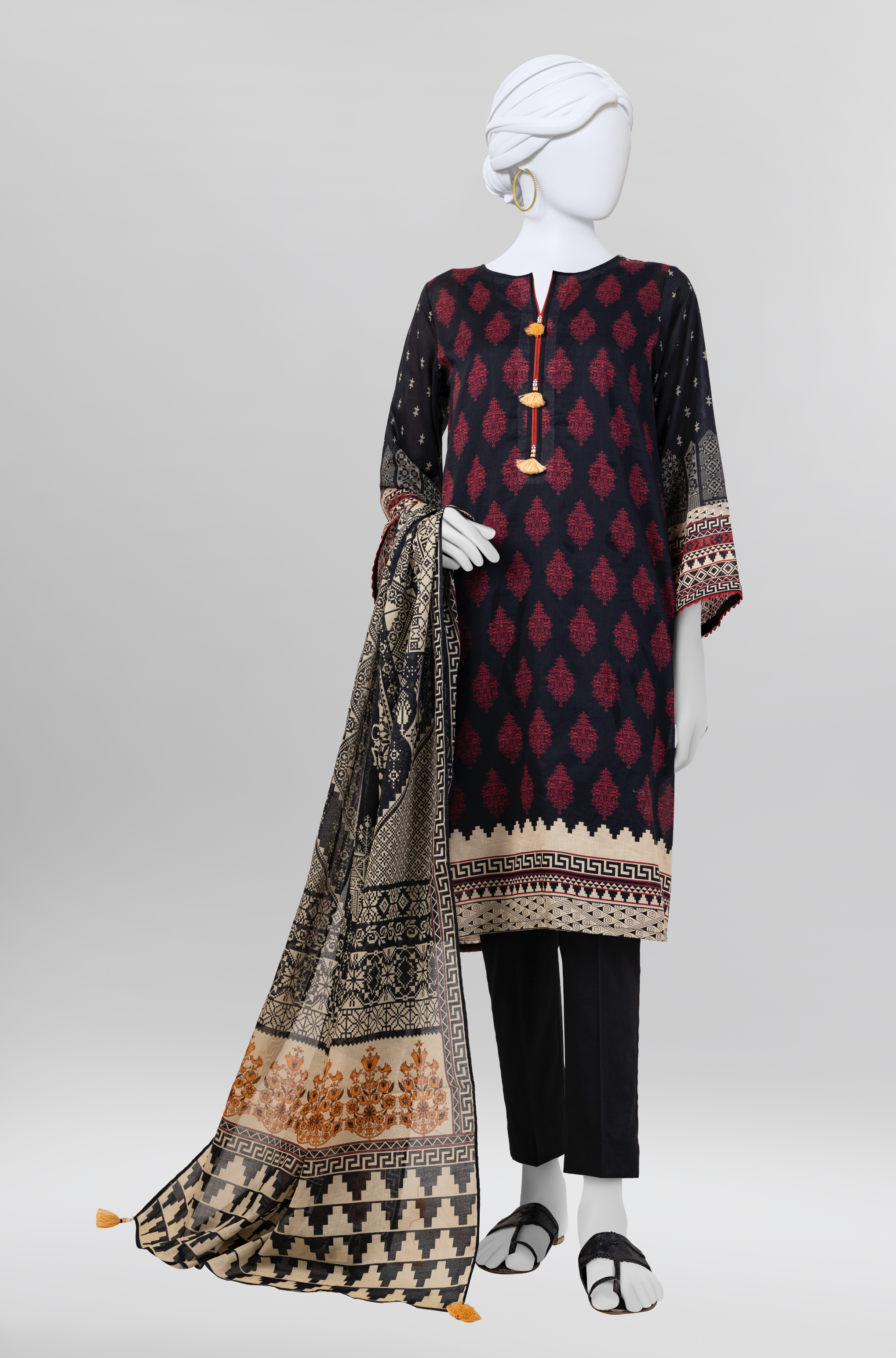 Lawn  Printed 3 Piece Unstitched | PLU-24-1368