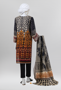 Lawn  Printed 3 Piece Unstitched | PLU-24-1368