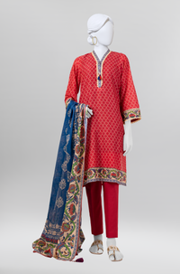 Lawn  Printed 3 Piece Unstitched | PLU-24-1369