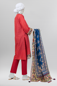 Lawn  Printed 3 Piece Unstitched | PLU-24-1369