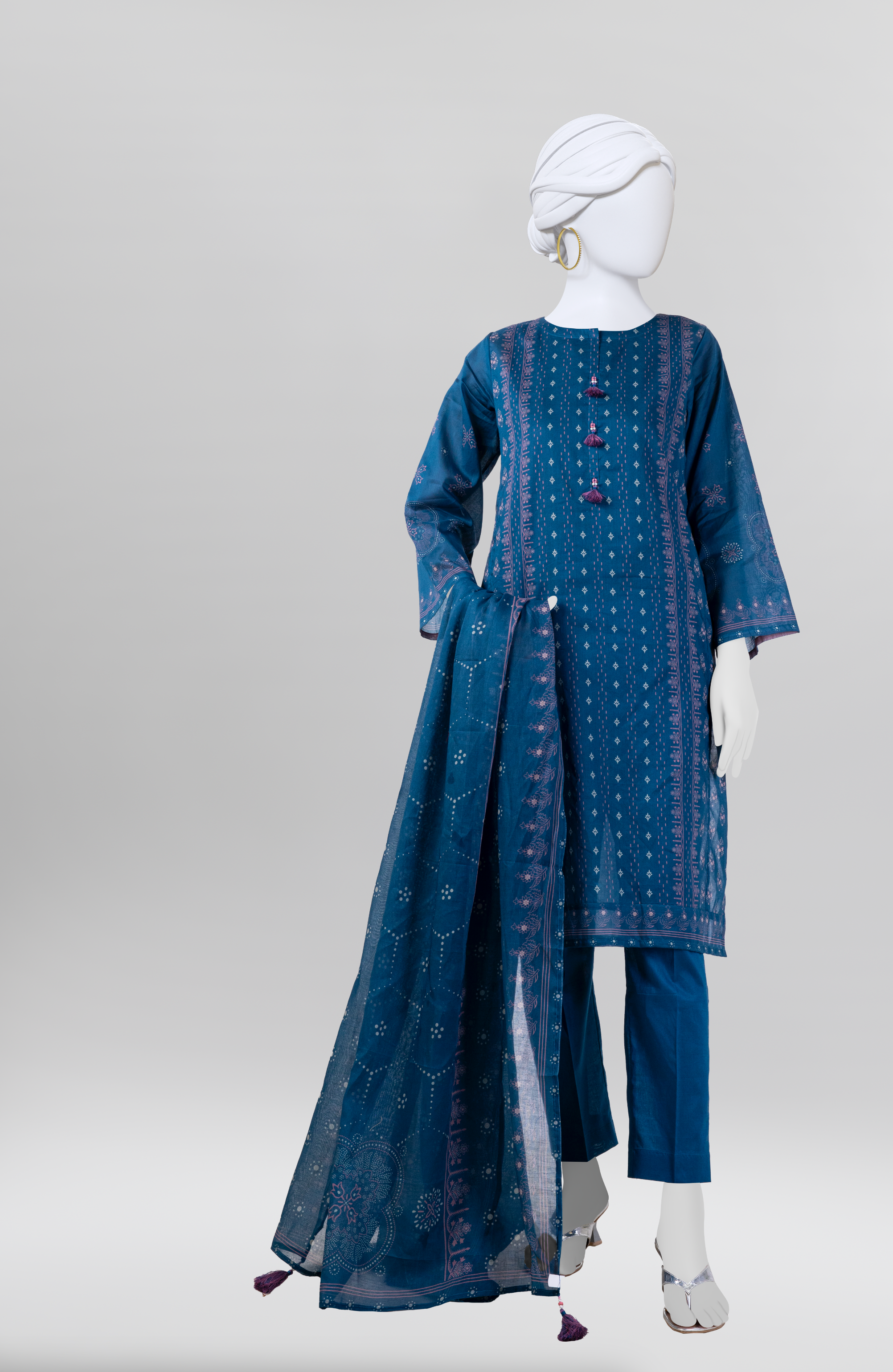 Lawn  Printed 3 Piece Unstitched | PLU-24-1382