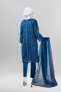 Lawn  Printed 3 Piece Unstitched | PLU-24-1382