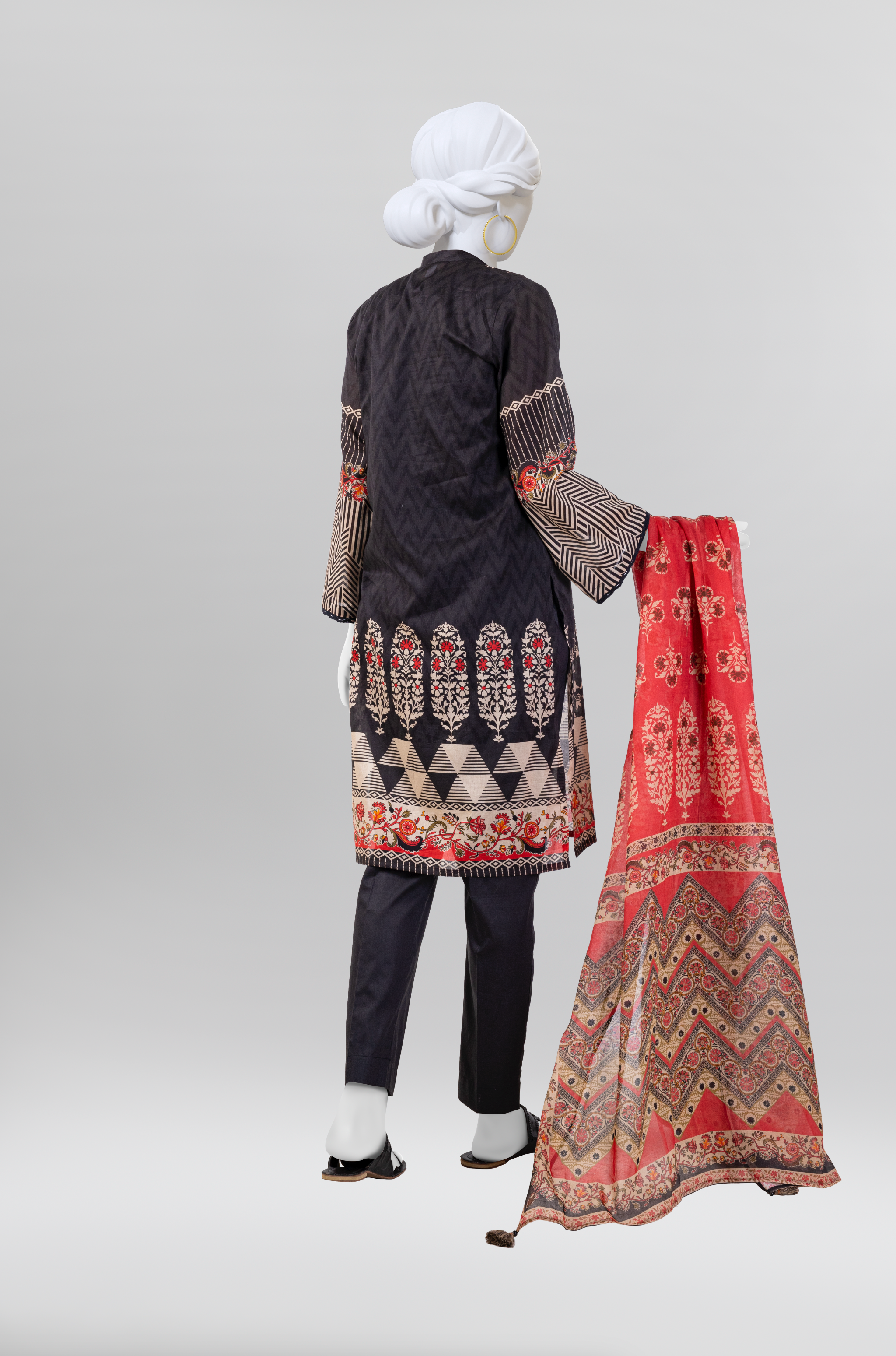 Lawn  Printed 3 Piece Unstitched | PLU-24-1385