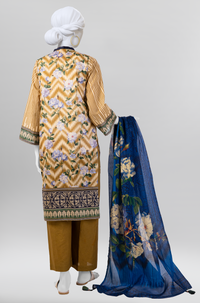 Lawn  Printed 3 Piece Unstitched | PLU-24-1386